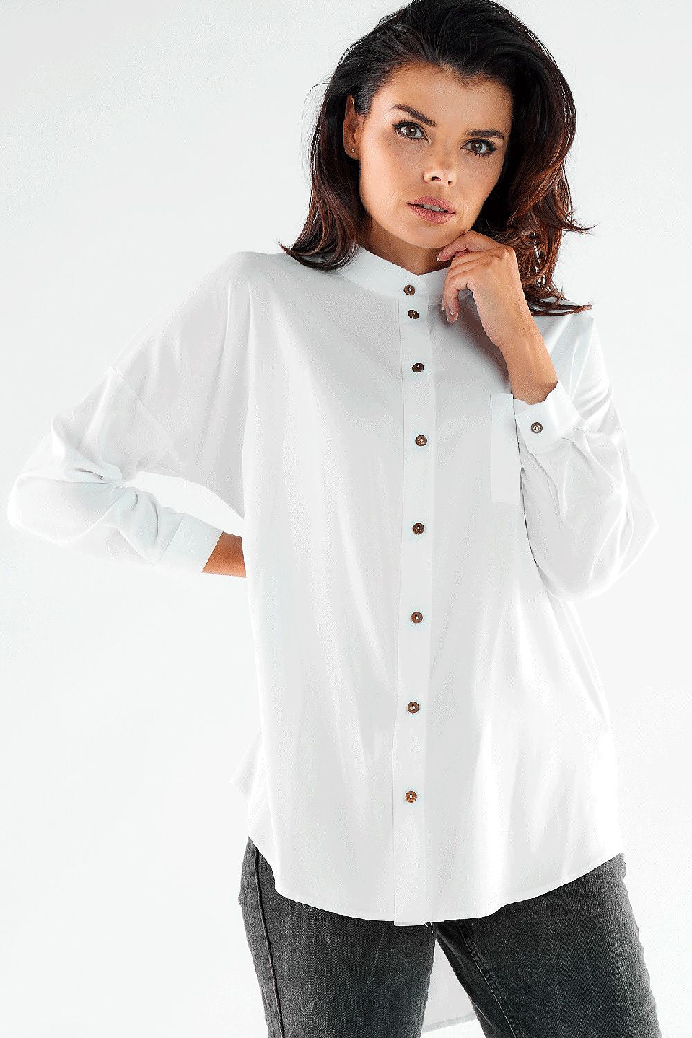 Long sleeve shirt model 173924 awama