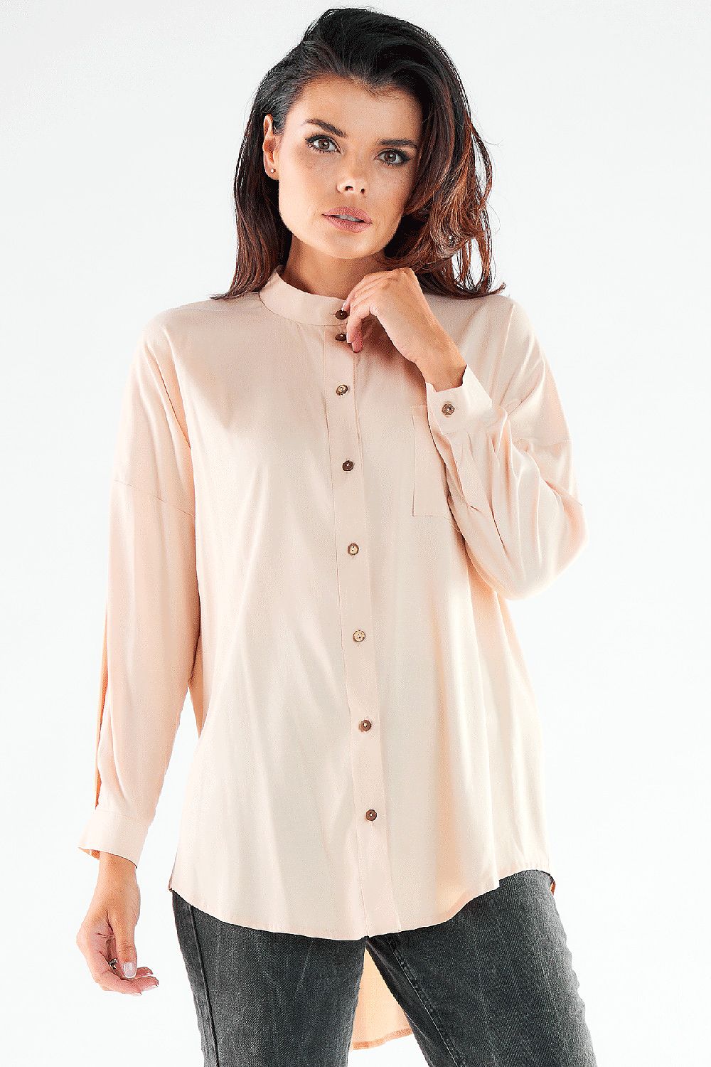 Long sleeve shirt model 173924 awama