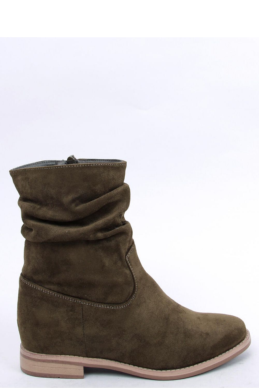 Boots on wedge heel model 174064 Inello