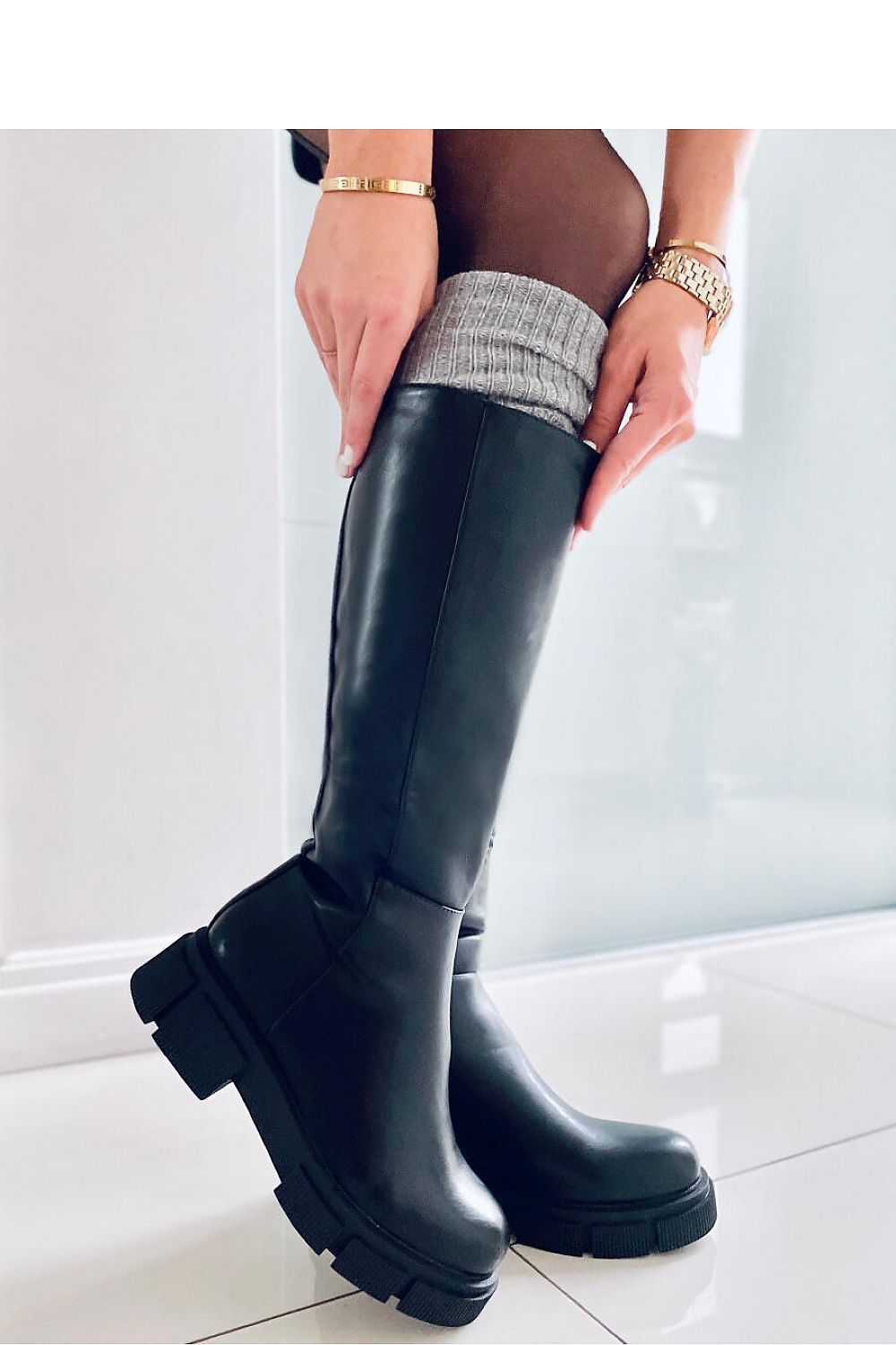 Overknee boots model 174096 Inello