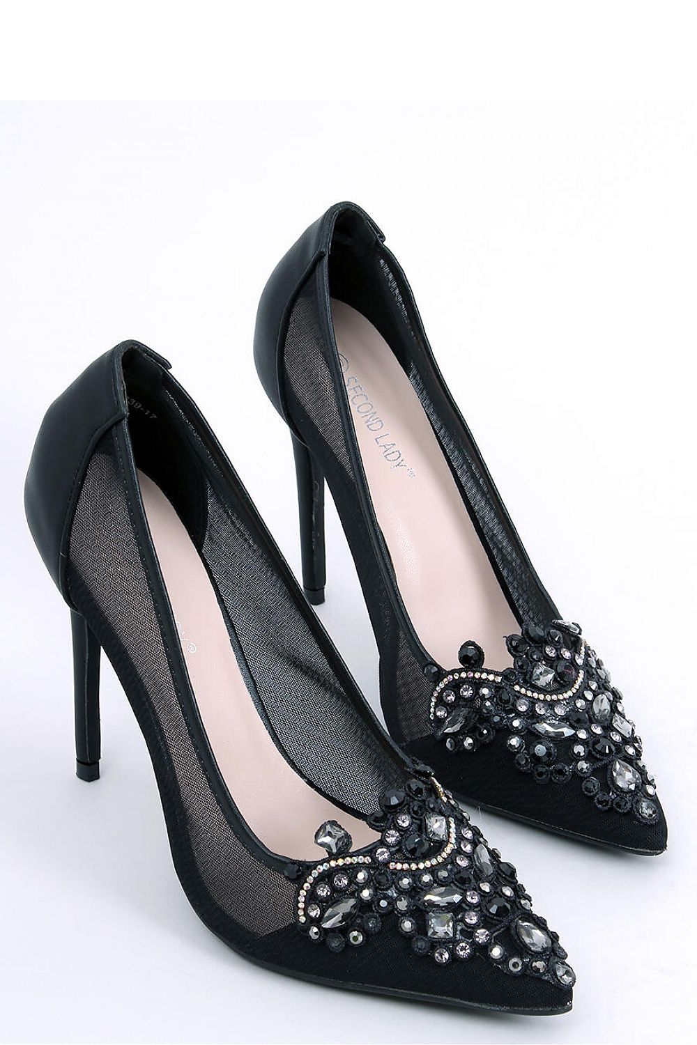 stiletto heels model 174109 Inello