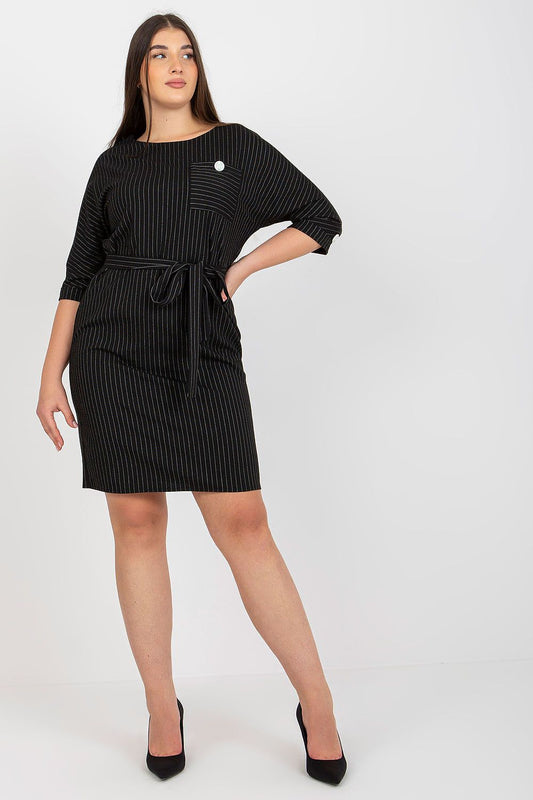 Plus size dress model 174938 Lakerta