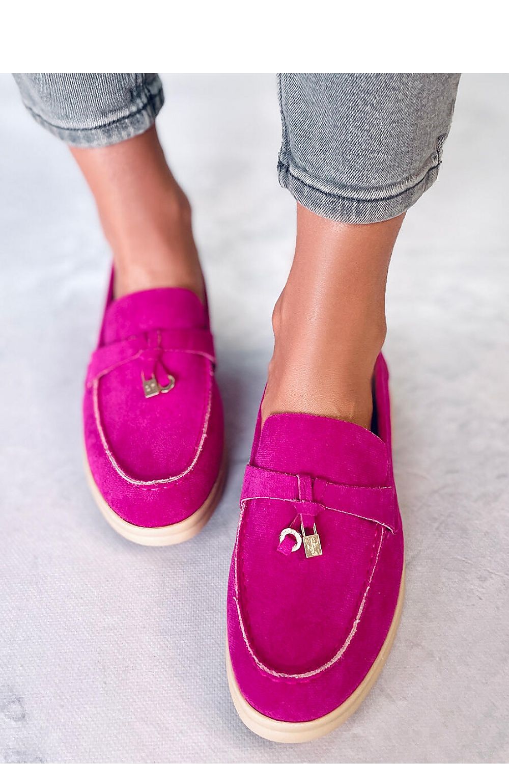 Moccasins model 176039 Inello