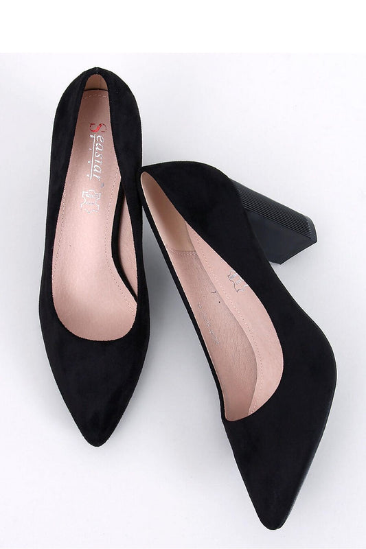 Pumps with thick heel model 176094 Inello