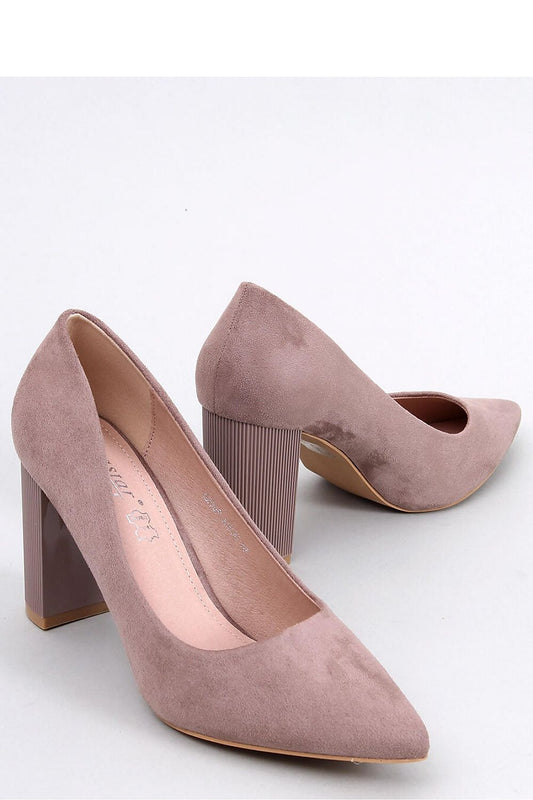 Pumps with thick heel model 176095 Inello