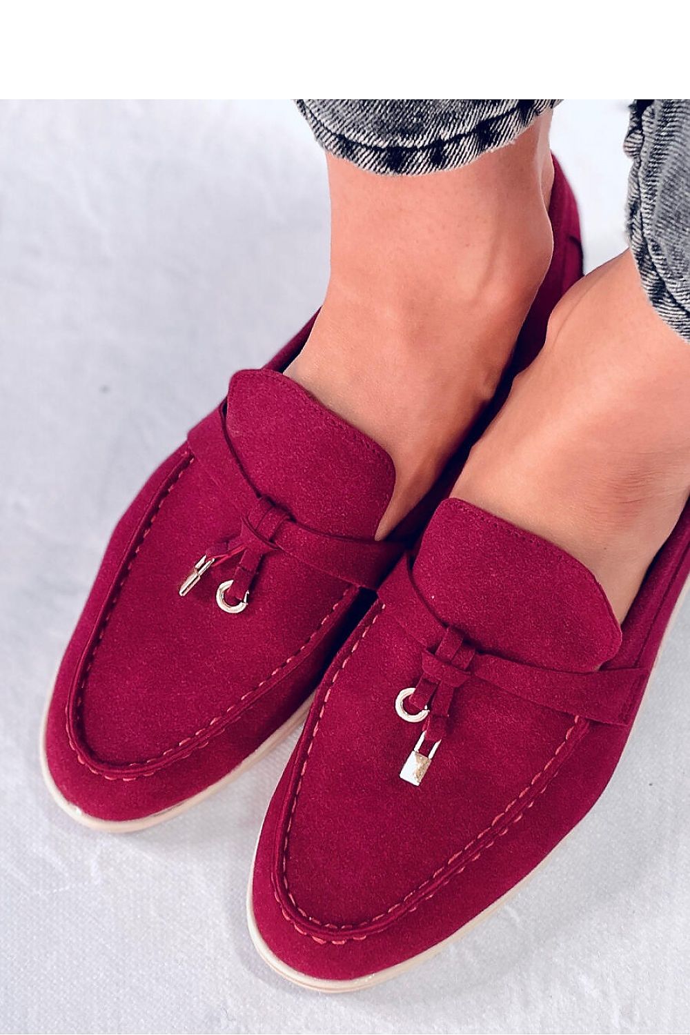 Moccasins model 176139 Inello