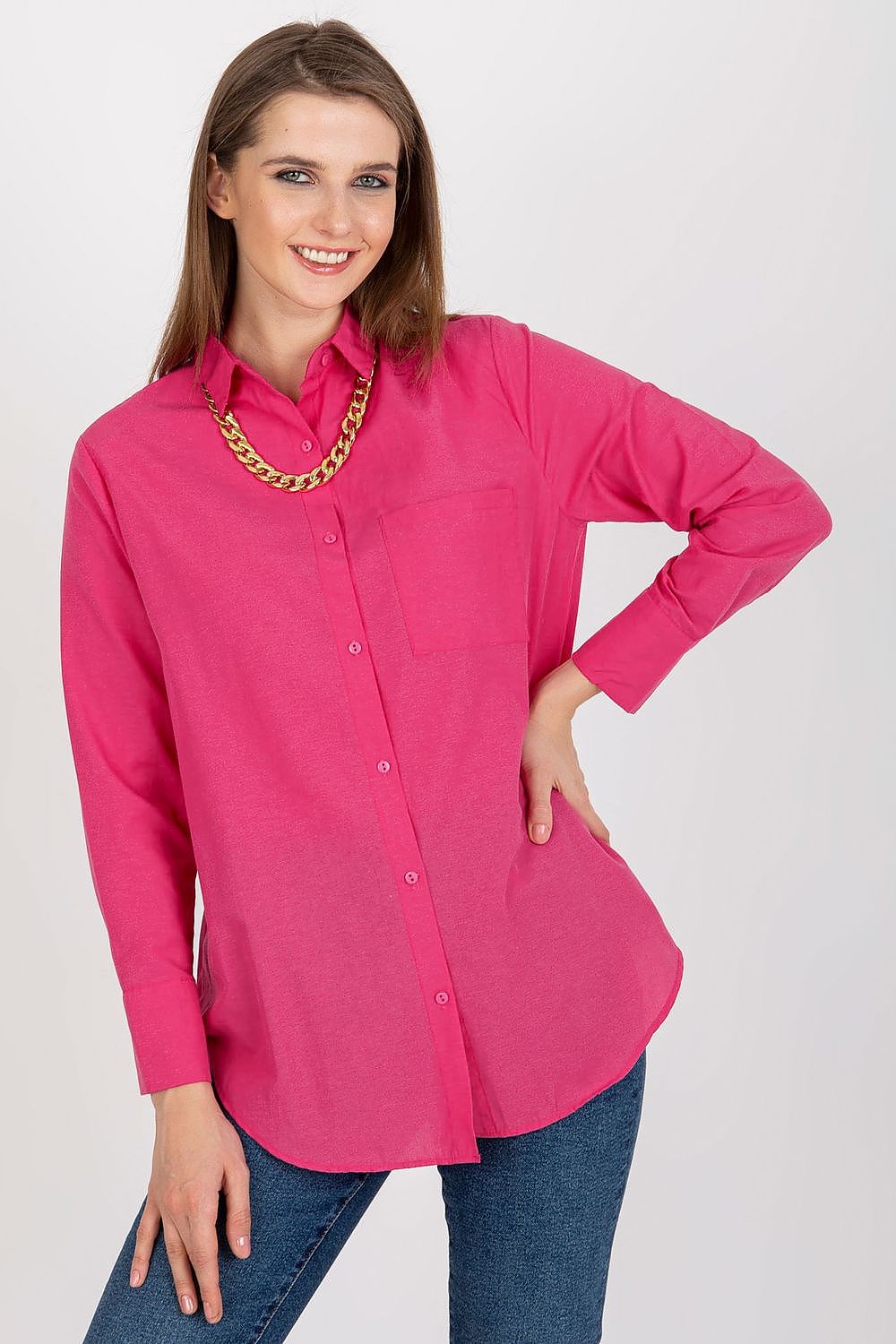 Long sleeve shirt model 184961 Factory Price