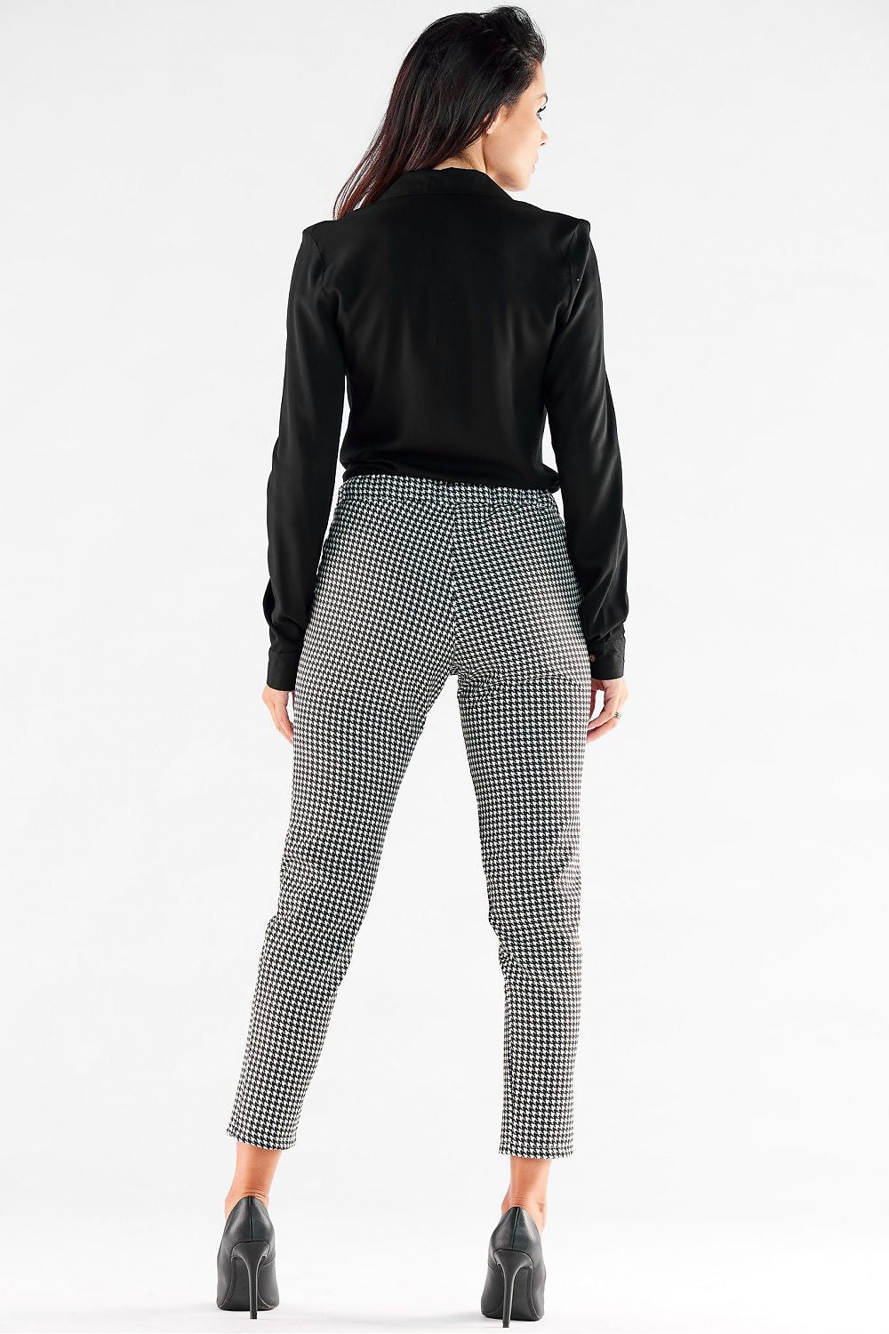 Ladies trousers model 176875 awama