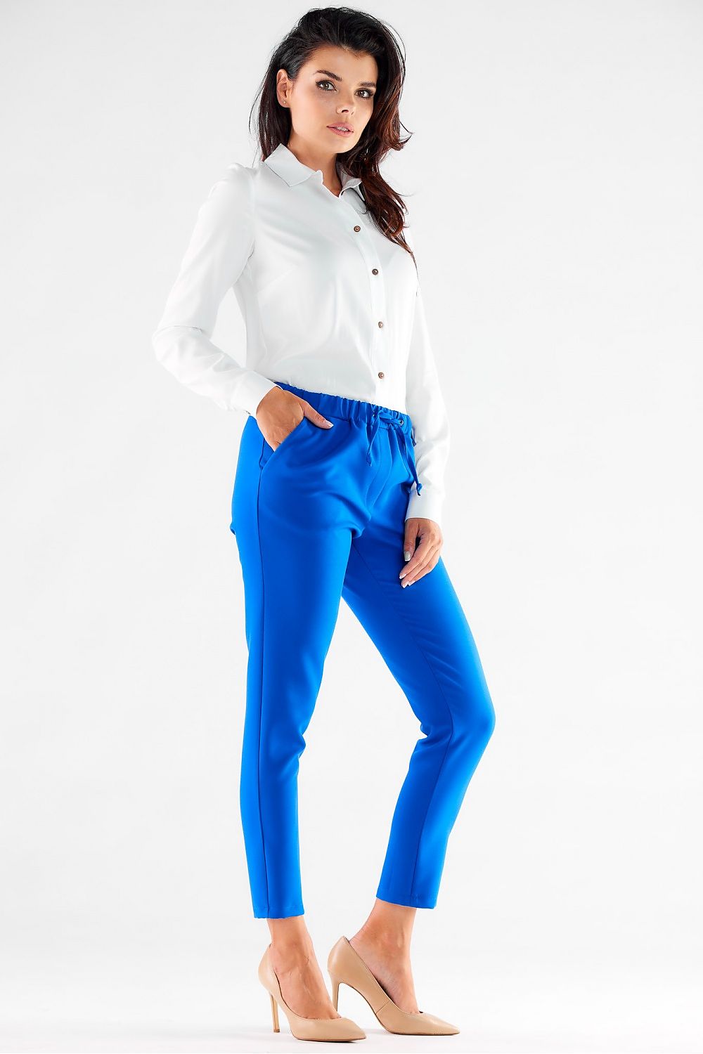 Ladies trousers model 176875 awama