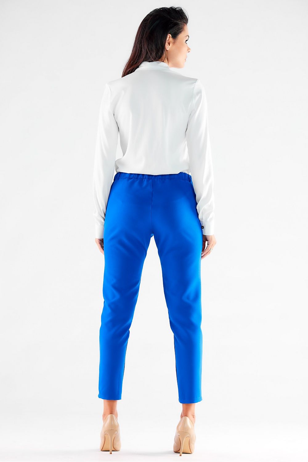 Ladies trousers model 176875 awama