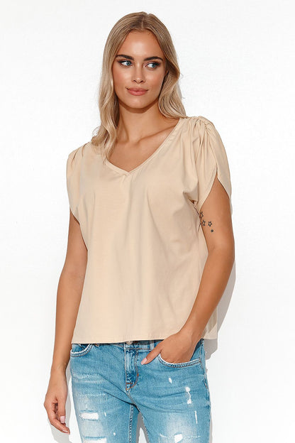 Bluse Modell 178331 Makadamia