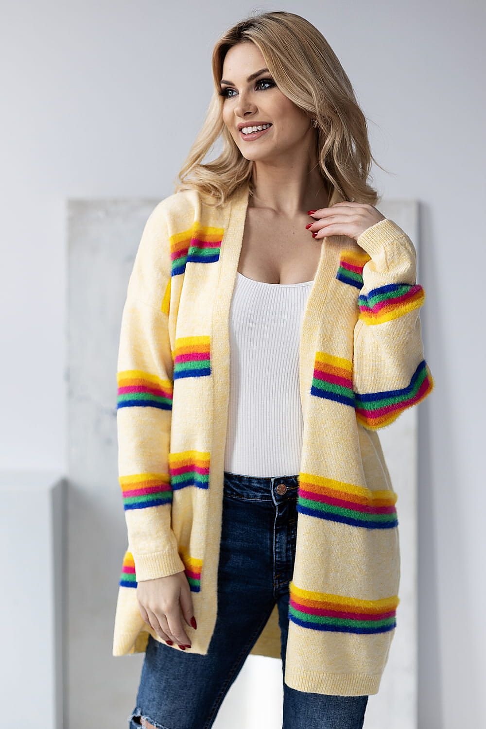 cardigan model 178650 PeeKaBoo