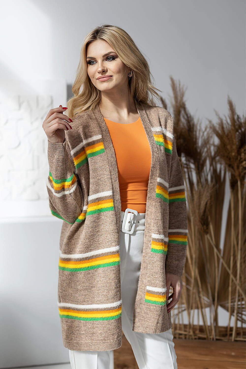 cardigan model 178650 PeeKaBoo