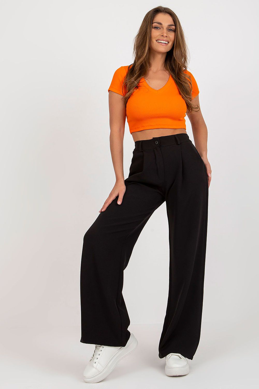 Women's trousers model 181351 Italy Moda