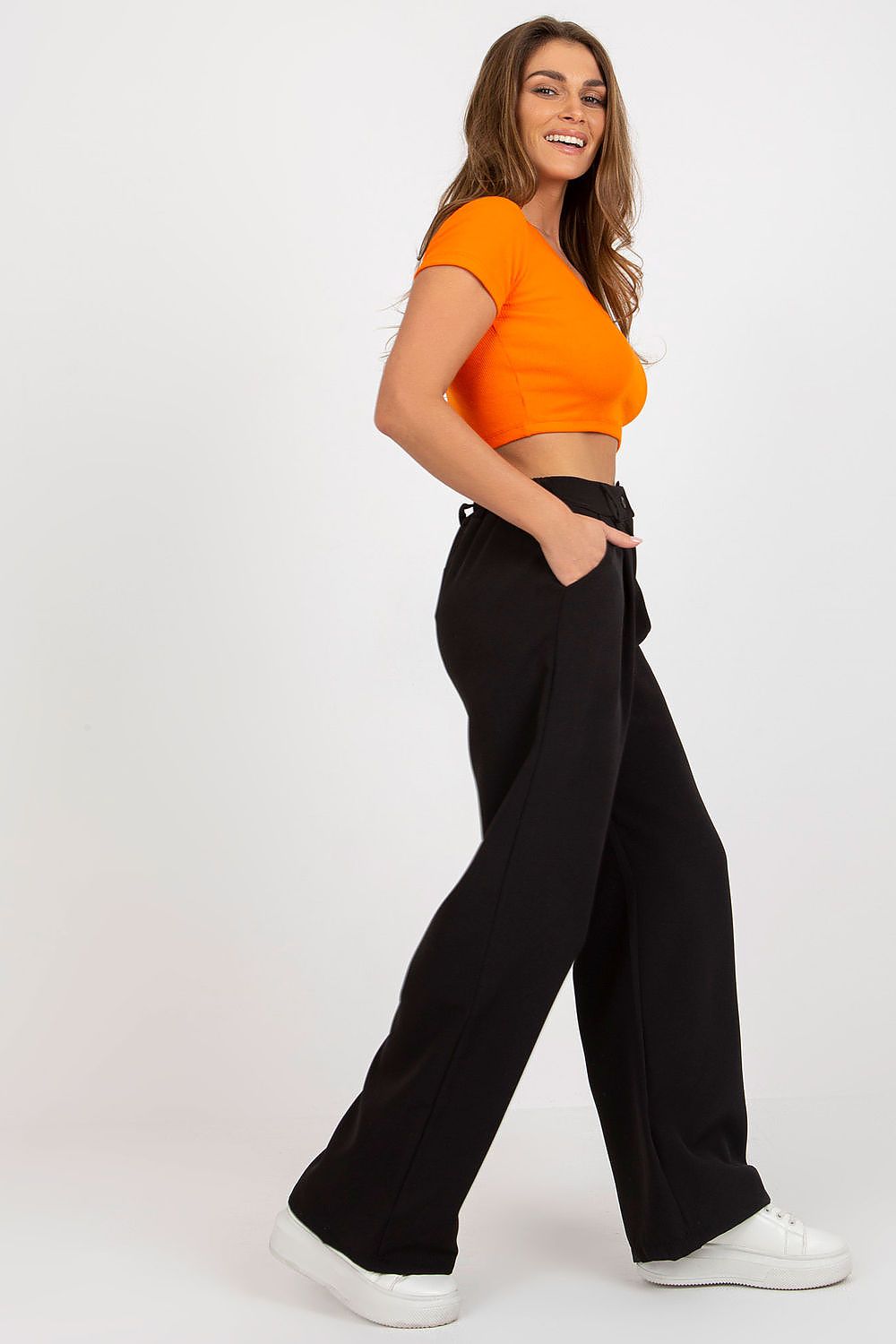 Women's trousers model 181351 Italy Moda