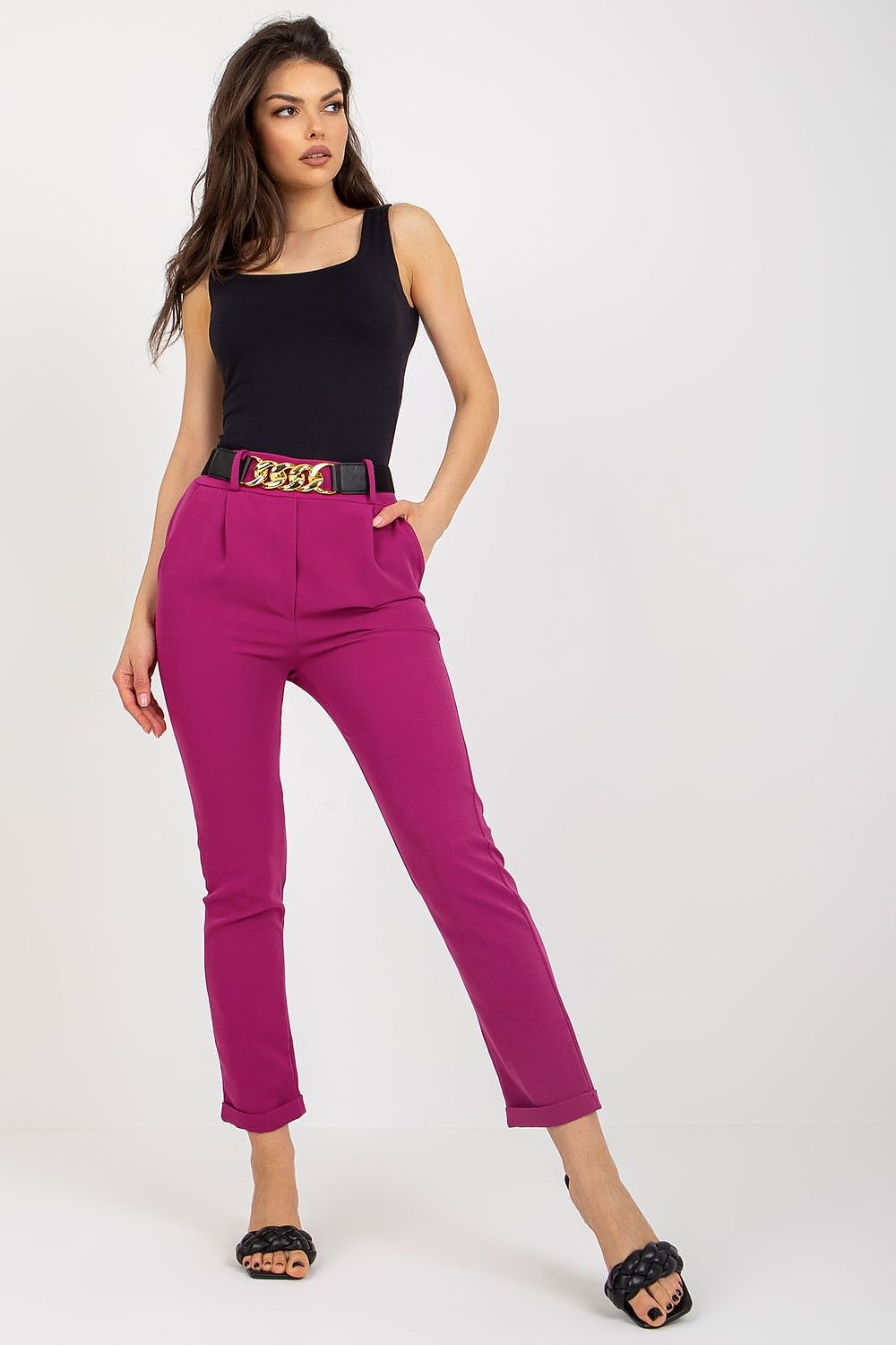 Women's trousers model 179699 Italy Moda