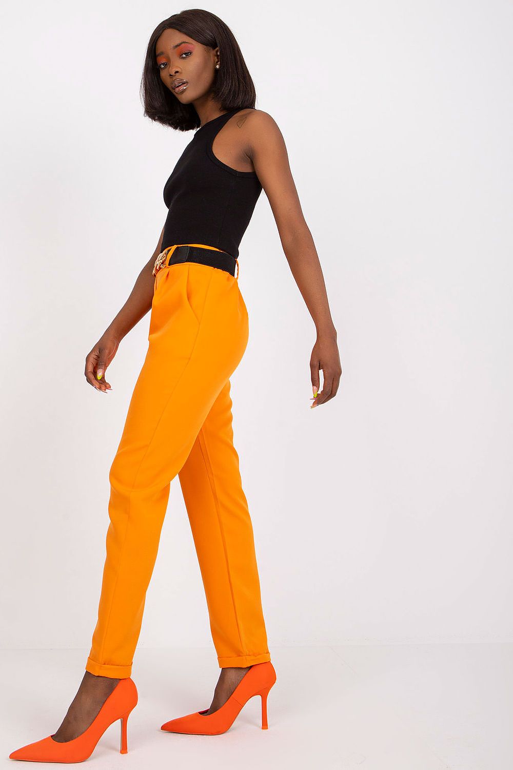 Women's trousers model 179699 Italy Moda