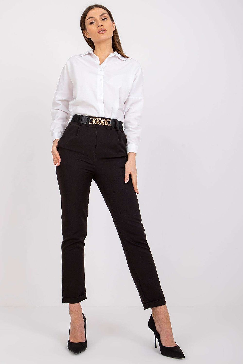 Women's trousers model 179699 Italy Moda