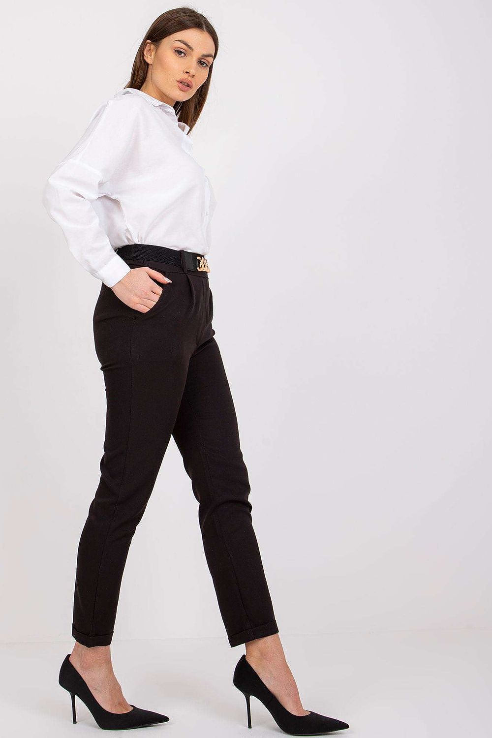 Women's trousers model 179699 Italy Moda