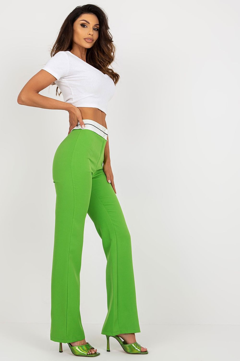 Women's trousers model 179705 Italy Moda