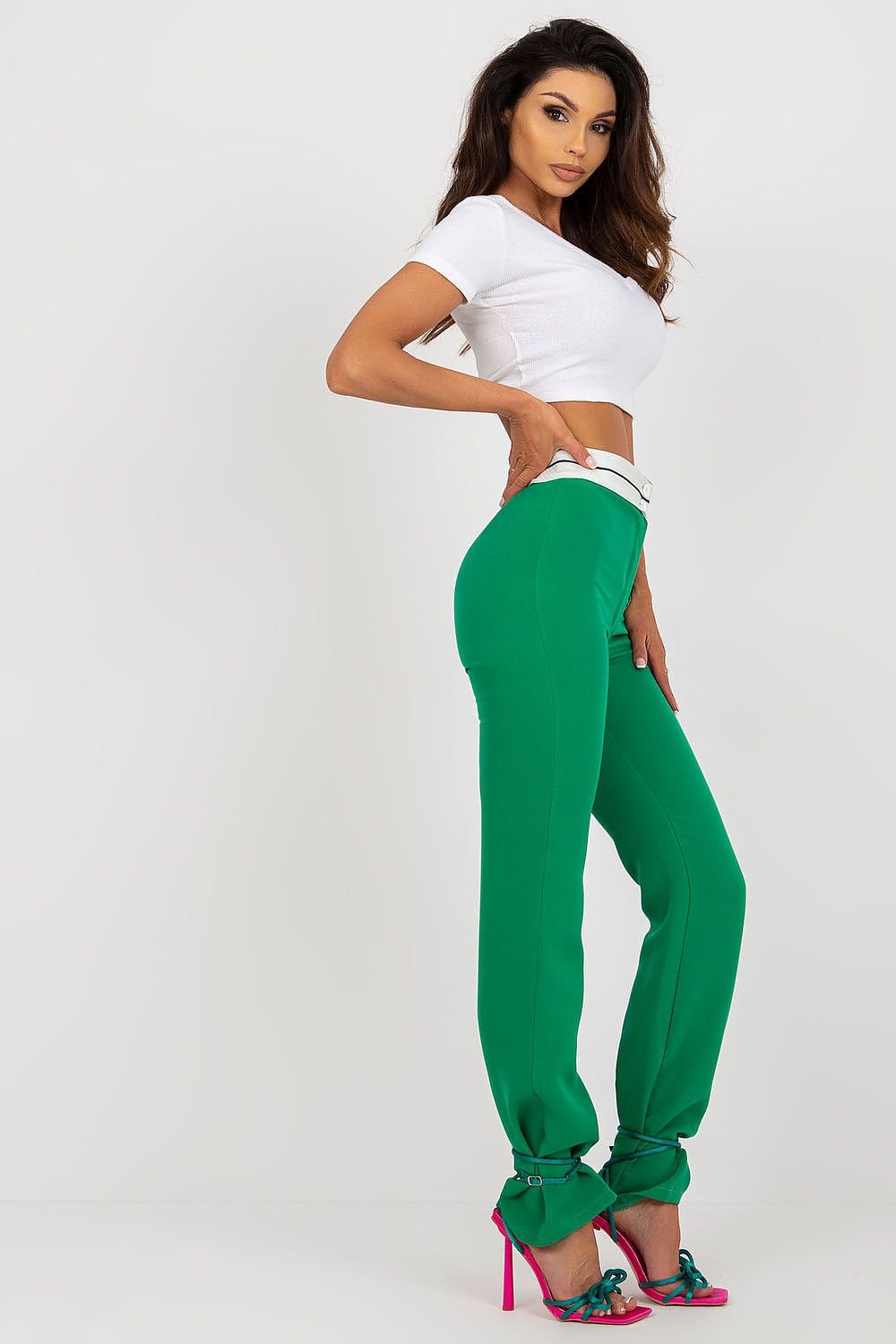 Women's trousers model 179705 Italy Moda