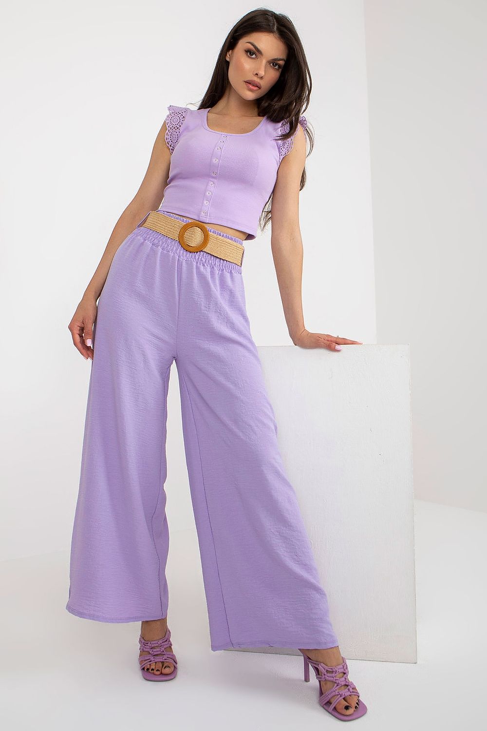 Long pants model 181352 Italy Moda