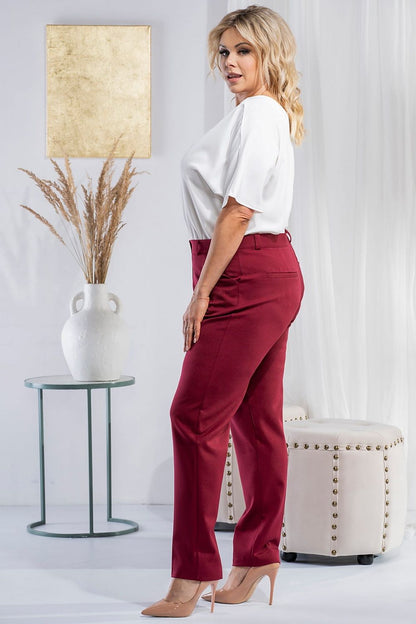  Grote maten Broek model 180475 Karko 