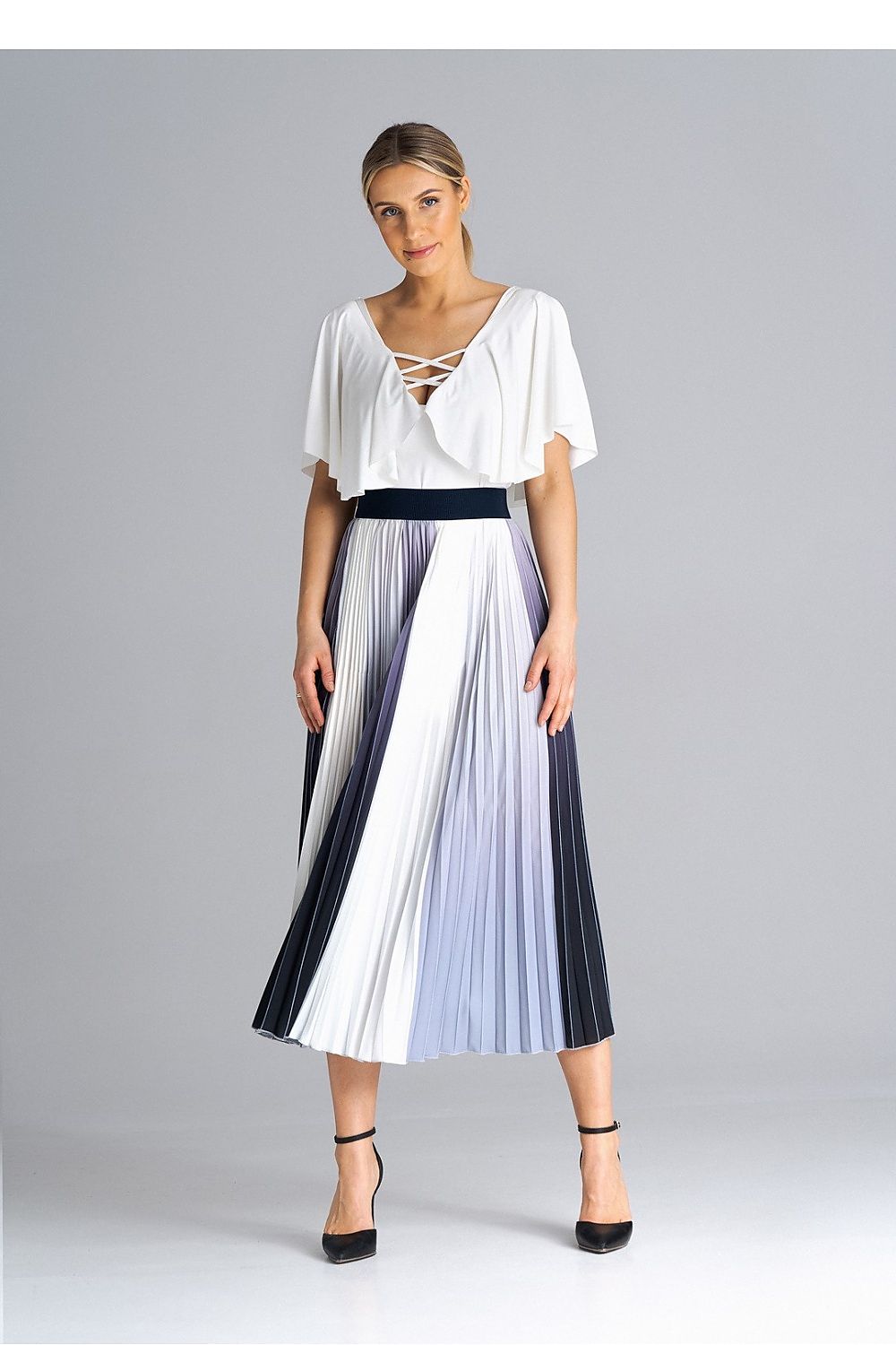 skirt model 180847 Figl