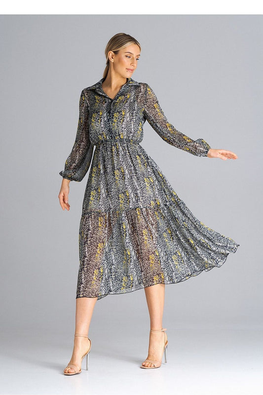 Day dress model 180853 Figl