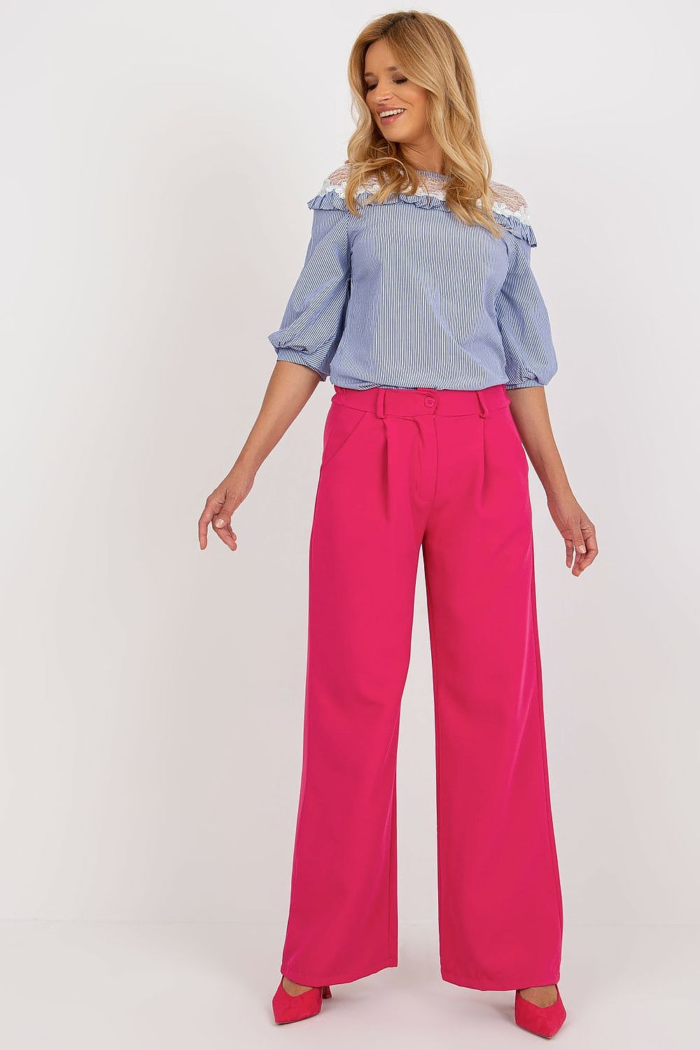 Women's trousers model 181351 Italy Moda