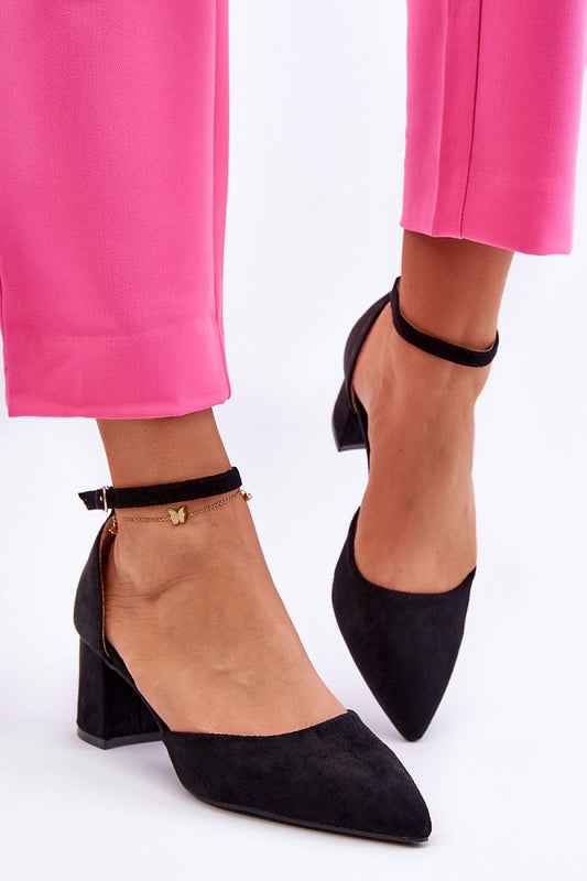  Pumps met dikke hak model 181450 Step in style 