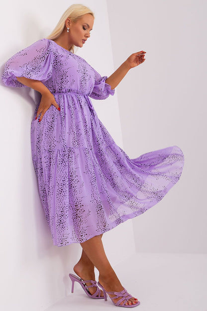 Plus size dress model 182293 Lakerta