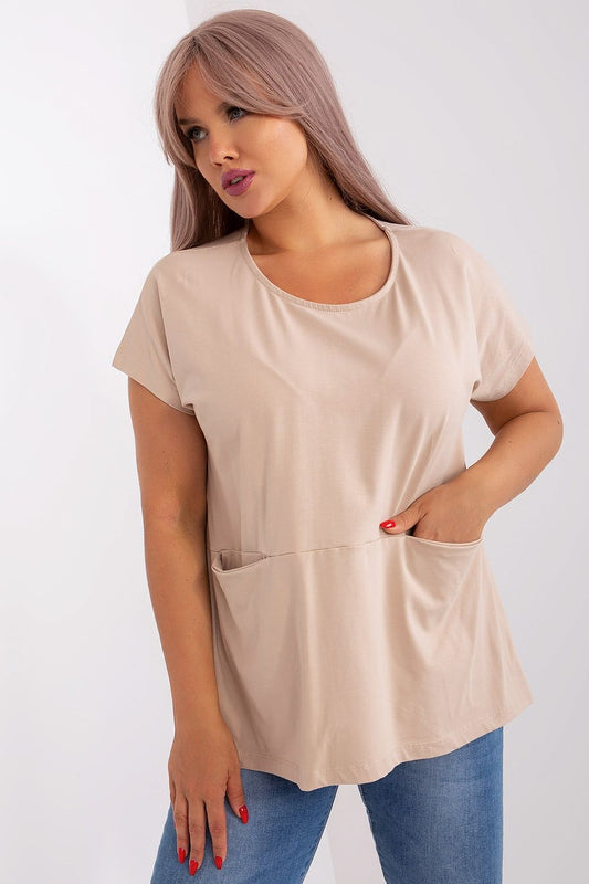 Bluse in Übergröße, Modell 182735. Relevanz