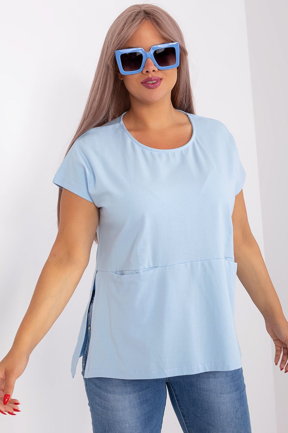 Plus size blouse model 182735 Relevance