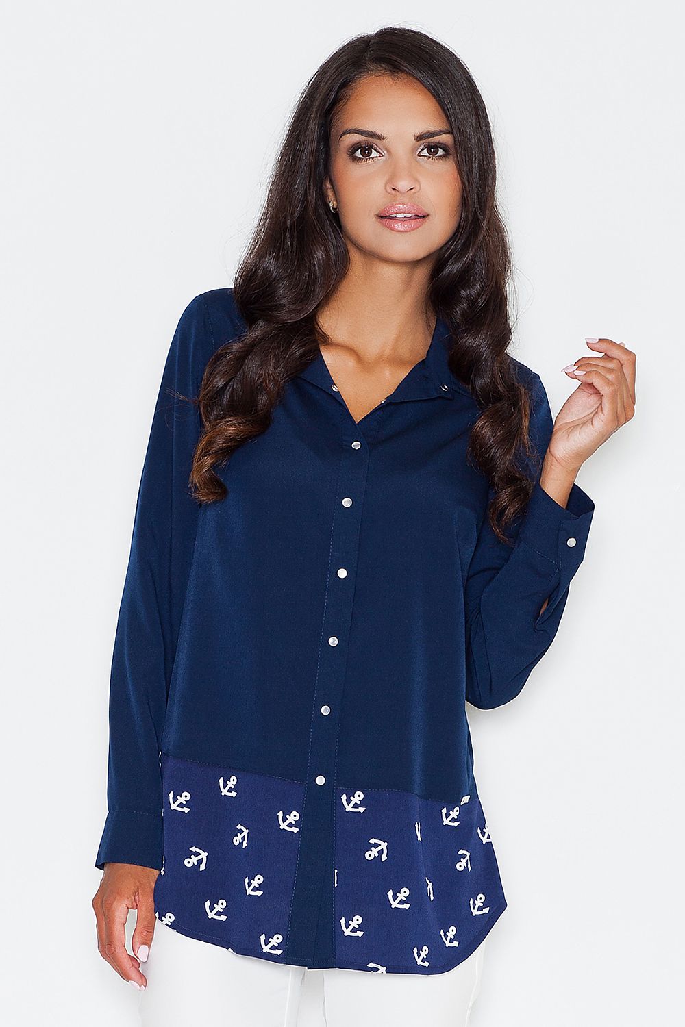 Women's shirt model 43747 Figl