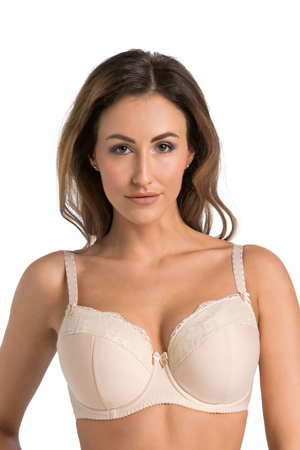 Reinforced bra model 183178 Teyli