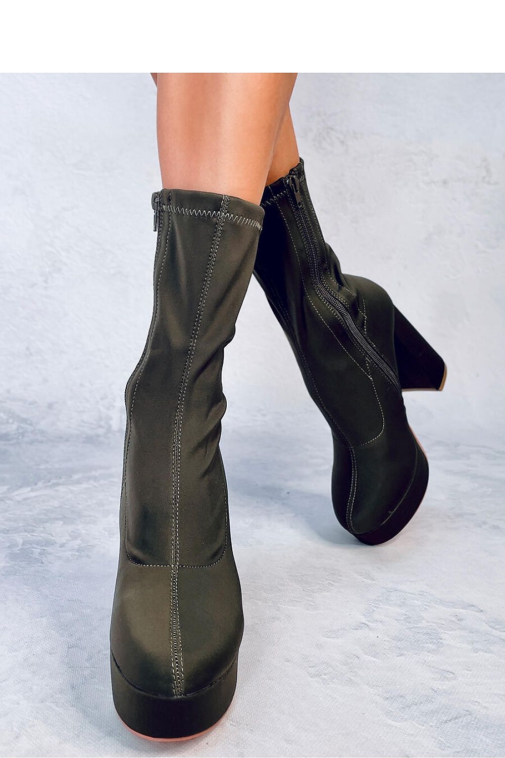 High heel boots model 184335 Inello