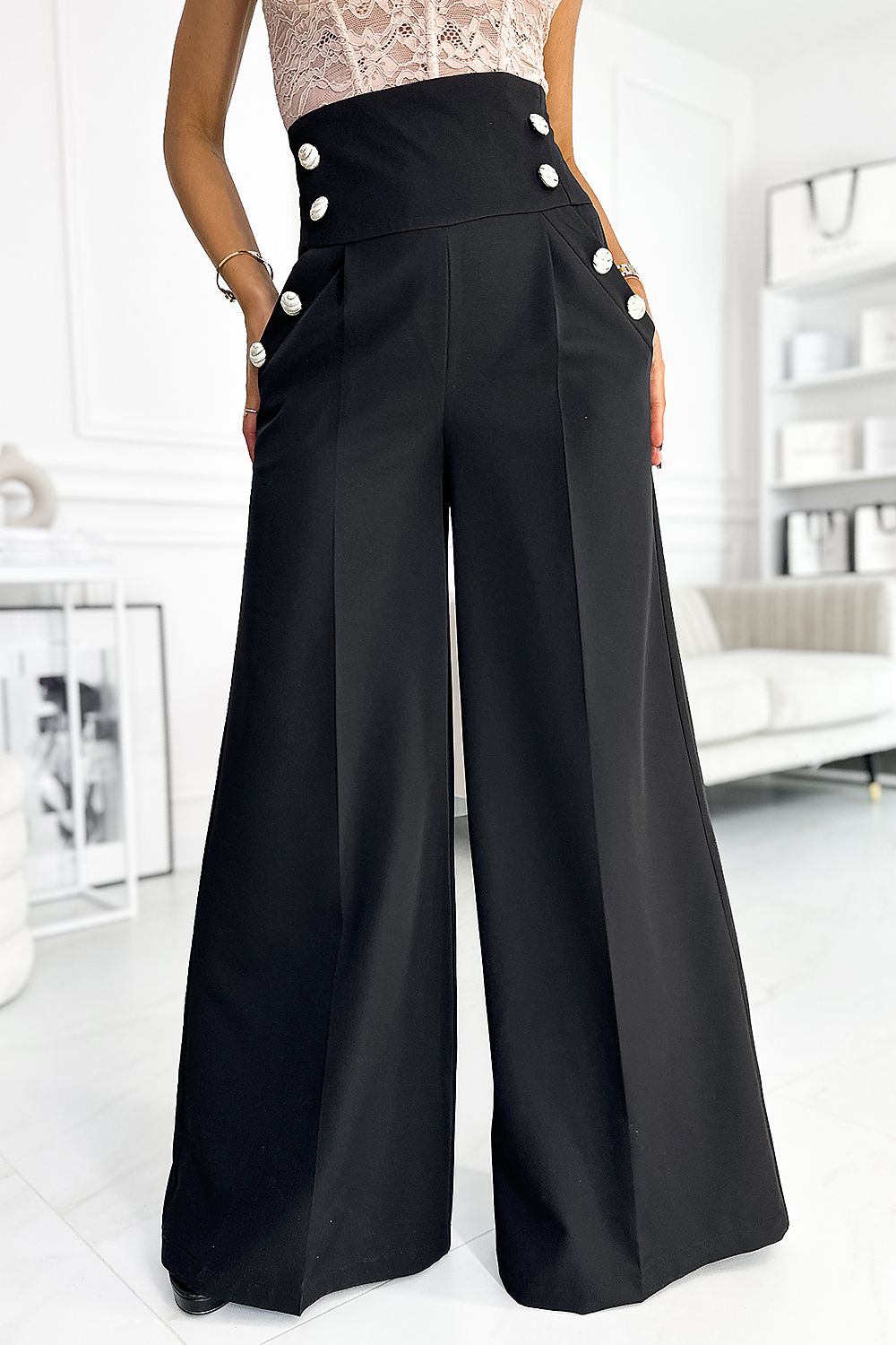 Long trousers model 184521 Numoco