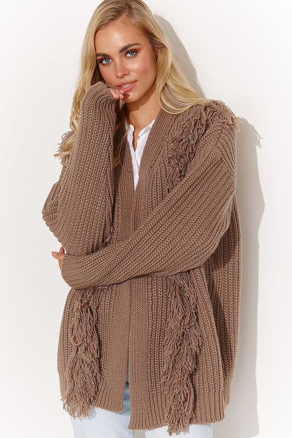 cardigan model 185224 Makadamia