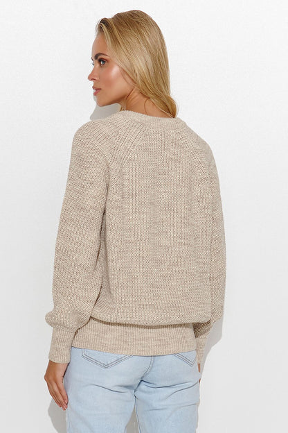 Pullover Modell 184787 Makadamia