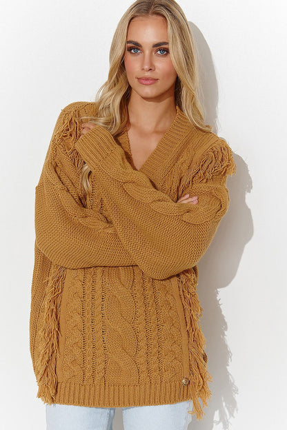 Pullover Modell 184802 Makadamia