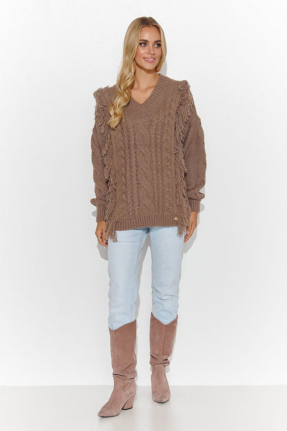 Pullover Modell 184802 Makadamia