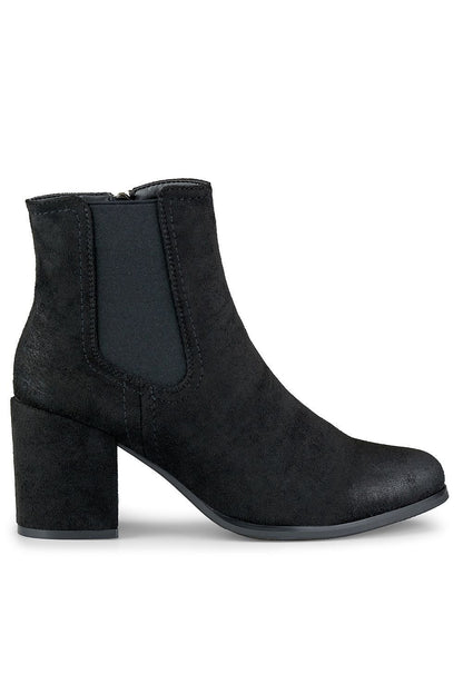 Boots on wedge heel model 184854 PRIMO