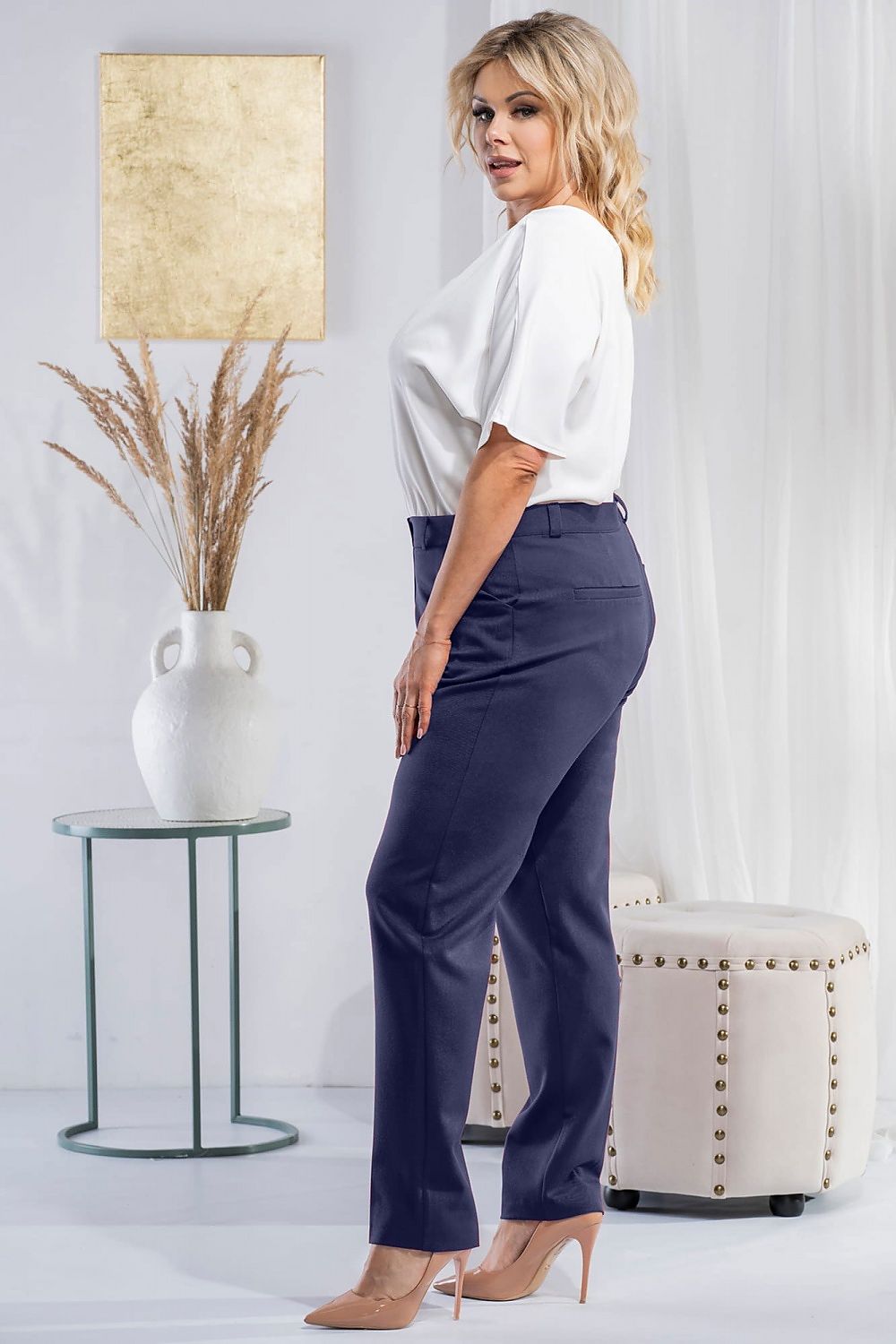  Grote maten Broek model 184893 Karko 