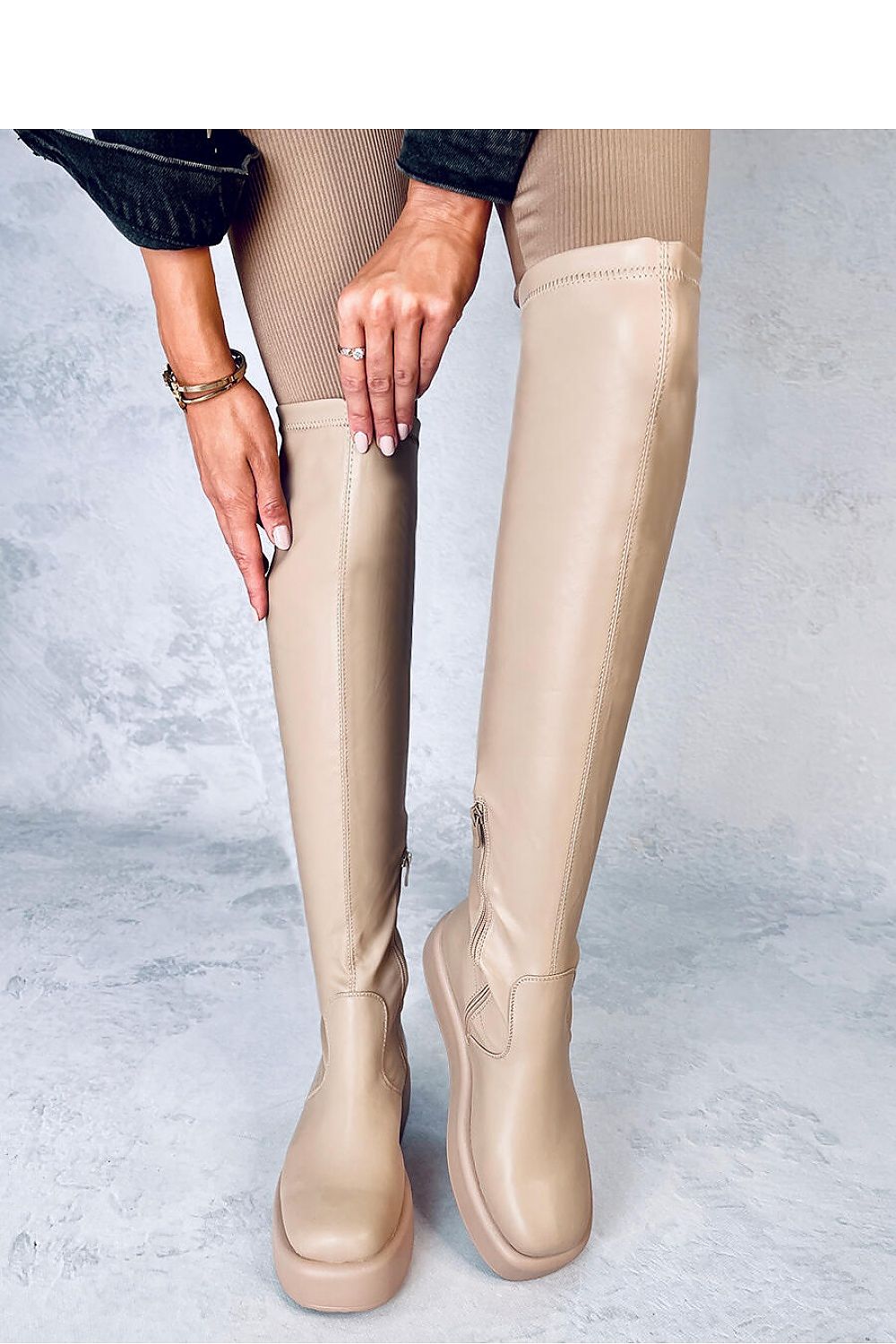 Overknee boots model 184919 Inello