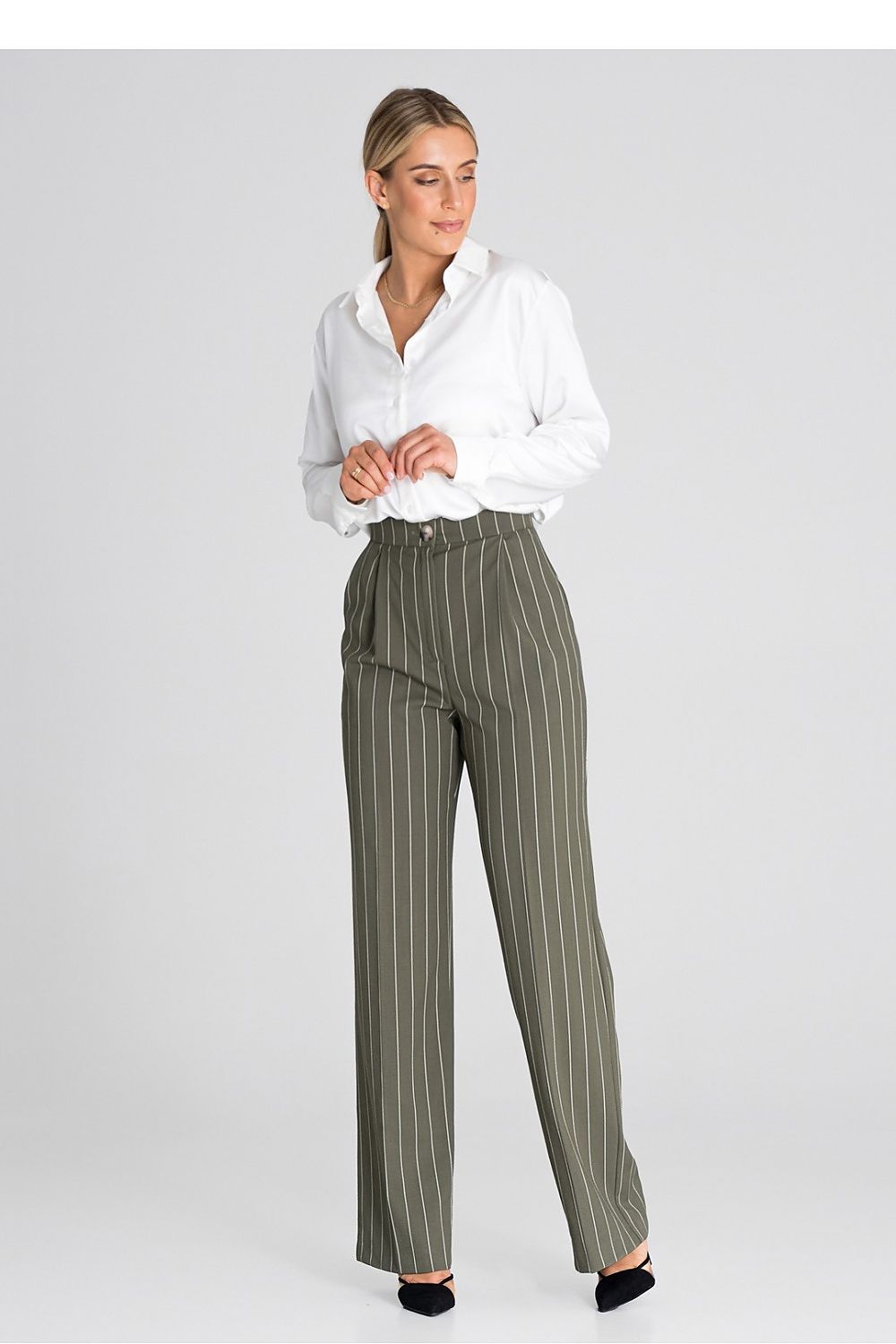 Long trousers model 185076 Figl