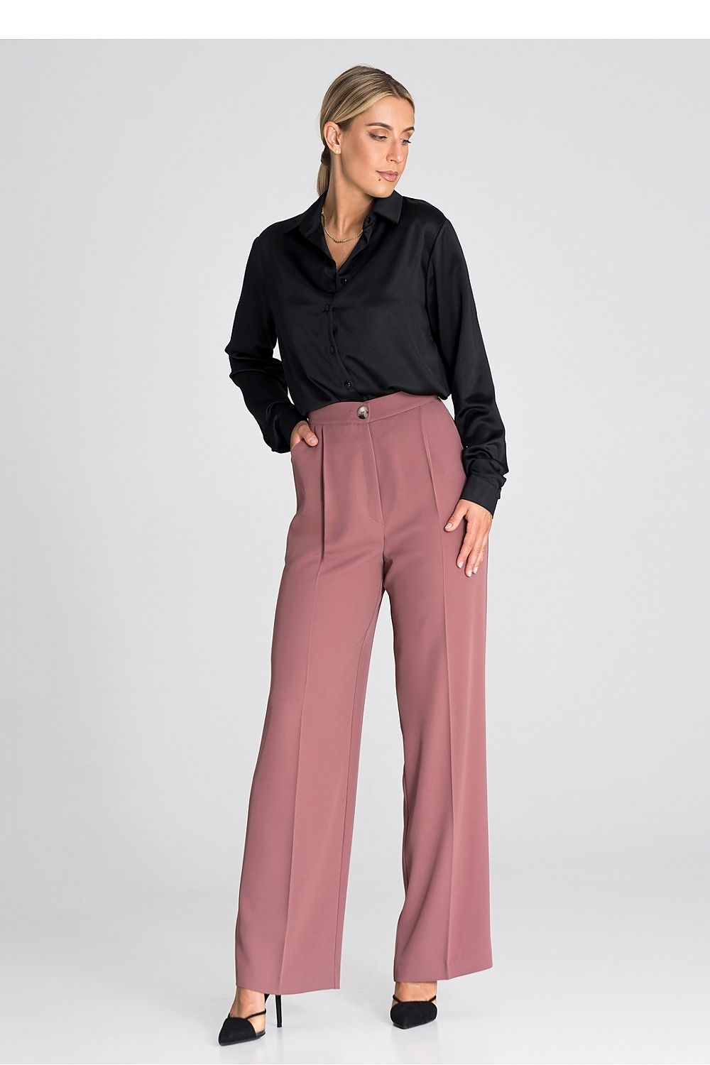 Long trousers model 185076 Figl