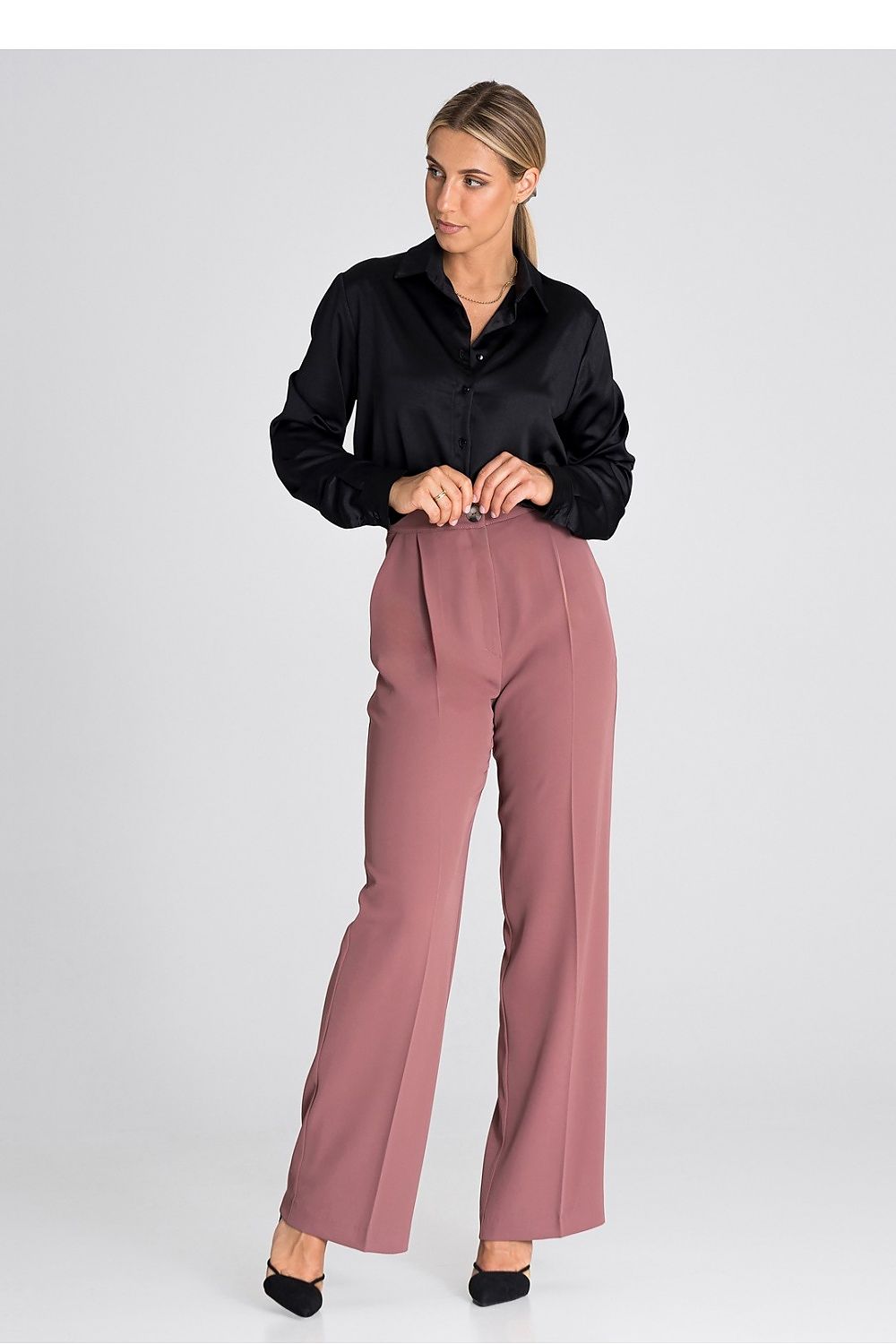 Long trousers model 185076 Figl