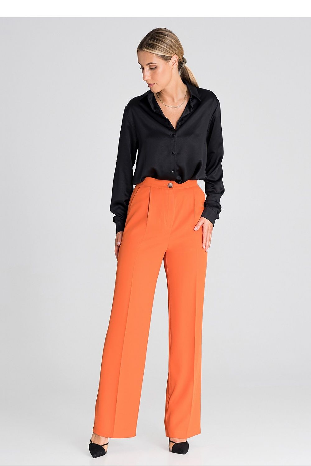 Long trousers model 185076 Figl