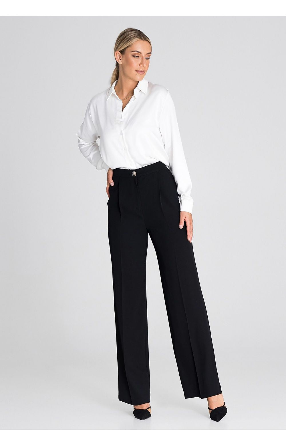 Long trousers model 185076 Figl